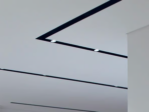 LIGHT CUT - Ceiling mounted aluminium linear lighting profile - Accessories by Flos