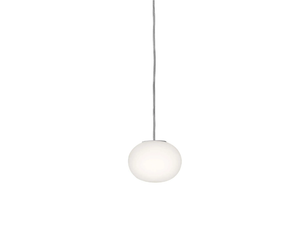 MINI GLO-BALL S - Opal glass pendant lamp - Ceiling lamp by Flos