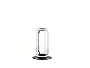NOCTAMBULE FLOOR CYLINDER - LED blown glass floor lamp - Floor lamp by Flos