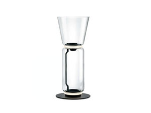 NOCTAMBULE FLOOR HIGH CYLINDER CONE - LED blown glass floor lamp - Floor lamp by Flos