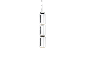 NOCTAMBULE SUSPENSION - Blown glass pendant lamp - Ceiling lamp by Flos
