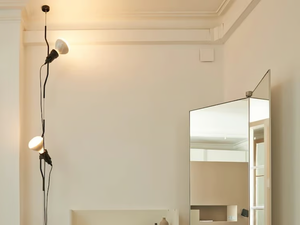 PARENTESI DOUBLE - Powder coated steel pendant lamp - Ceiling lamp by Flos
