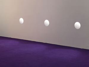 ROUND LIGHT LARGE - LED wall-mounted aluminium steplight - Functional light by Flos