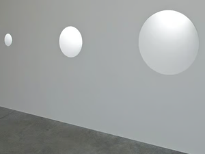 ROUND LIGHT SMALL - LED wall-mounted aluminium steplight - Functional light by Flos