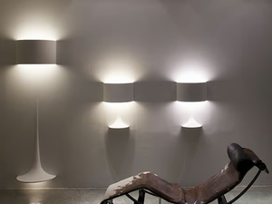 SOFT SPUN LARGE - Wall lamp - Wall lamp by Flos