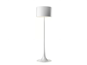 SPUN LIGHT F - Die cast aluminium floor lamp - Floor lamp by Flos