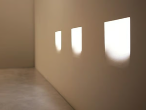 SQUARE LIGHT LARGE - LED wall-mounted steplight - Functional light by Flos