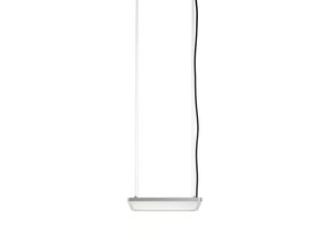 SUPER FLAT - LED aluminium pendant lamp - Ceiling lamp by Flos