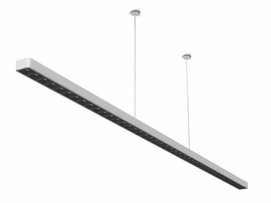 SUPER LINE - LED extruded aluminium pendant lamp - Ceiling lamp by Flos