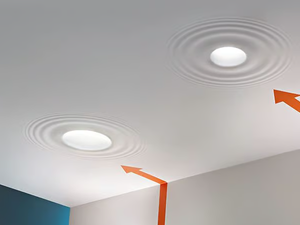 TEARDROP MEDIUM - Halogen recessed ceiling lamp - Ceiling lamp by Flos