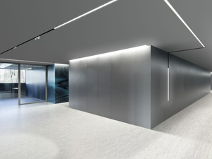 THE RUNNING MAGNET - Recessed aluminium track-Light - Ceiling lamp by Flos