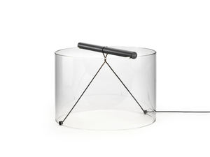 TO-TIE T3 - LED glass and aluminium table lamp - Table lamp by Flos