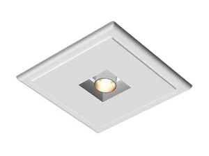 USB SQUARE 1L - Recessed ceiling halogen spotlight - Functional light by Flos