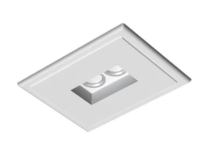 USB SQUARE 2L - Recessed halogen multiple spotlight - Functional light by Flos
