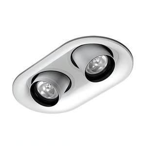 USO 332 - Multiple ceiling aluminium spotlight - Functional light by Flos