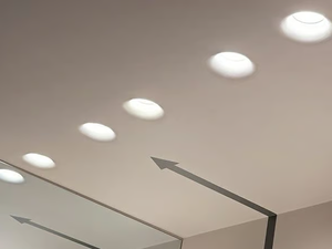 USO KAP - Recessed plaster ceiling lamp - Ceiling lamp by Flos