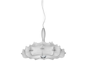 ZEPPELIN - Cocoon resin pendant lamp - Ceiling lamp by Flos