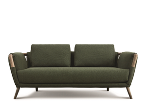 GAUDÍ - 2 seater fabric sofa with removable cover - Sofa by Flou