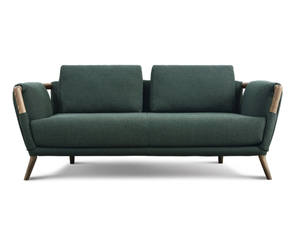 GAUDÍ - Fabric garden sofa with removable cover - Sofa by Flou