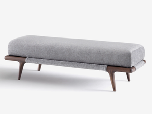 GAUDÍ - Upholstered bench - Bench by Flou