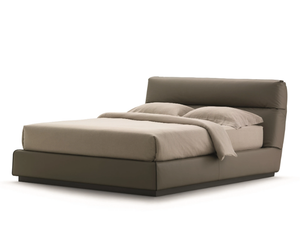 GENTLEMAN - Double bed - Bed frame by Flou
