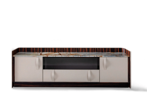 GENTLEMAN - Sideboard with doors - Cabinet by Flou