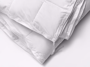 Goose feather duvet - Cotton duvet - Furniture accessories by Flou