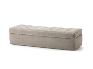 IKO - Fabric pouf / bench - Bench by Flou