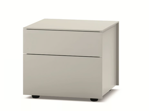 JUTA - Wooden bedside table - Side table by Flou