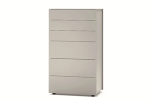 JUTA - Wooden chest of drawers - drawer by Flou