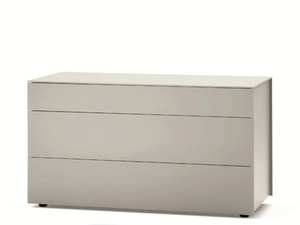 JUTA - Wooden chest of drawers - drawer by Flou