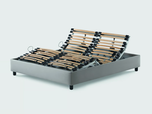 MOTION 4 - Slatted electric double bed base - Bed frame by Flou