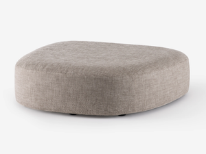 PIERRE - Pouf with removable lining - Pouf by Flou