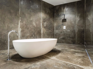 IRON BRONZE - Porcelain stoneware wall/floor tiles with metal effect - Wall tile-stone-brick by FMG