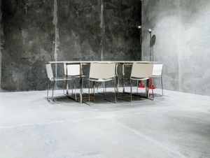 IRON GREY - Porcelain stoneware wall/floor tiles with metal effect - Wall tile-stone-brick by FMG