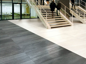 LAVICA BLACK - Indoor/outdoor porcelain stoneware wall/floor tiles with stone effect - Wall tile-stone-brick by FMG