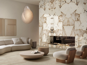 PATAGONIA - Porcelain stoneware wall/floor tiles with marble effect - Wall tile-stone-brick by FMG