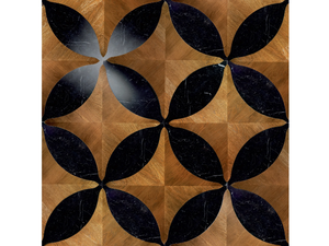 DESIGN PANELS DIAMANTE - Inlaid wooden parquet - Panels by FOGLIE D'ORO
