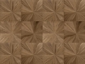 DESIGN PANELS FLASH - Walnut flooring - Panels by FOGLIE D'ORO