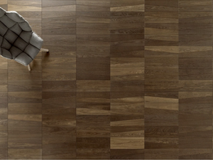 DESIGN PANELS INCONTRI - Oak flooring - Panels by FOGLIE D'ORO