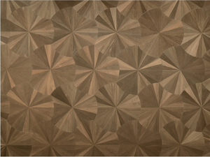 DESIGN PANELS VENTAGLIO - Wooden parquet - Panels by FOGLIE D'ORO