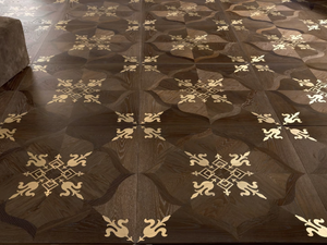 HERITAGE DESIGN FENICE - Oak flooring - Wood flooring by FOGLIE D'ORO