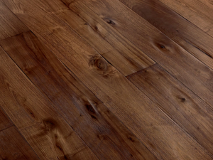 WOOD PLANKS FLOOR ANTIQUE CA' SETTE - Walnut flooring - Wood flooring by FOGLIE D'ORO