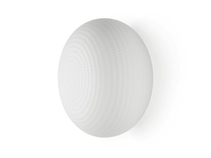 BIANCA - Blown glass wall lamp / ceiling lamp _ FontanaArte - Wall lamp by Fontana Arte