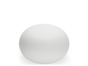 BIANCA - LED blown glass table lamp _ FontanaArte - Table lamp by Fontana Arte