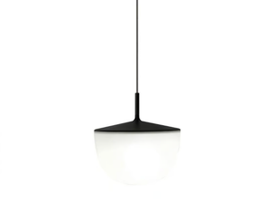 CHESHIRE - Polycarbonate and metal pendant lamp _ FontanaArte - Ceiling lamp by Fontana Arte