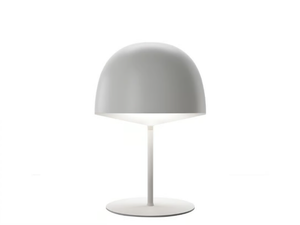 CHESHIRE - Polycarbonate and metal table lamp _ FontanaArte - Table lamp by Fontana Arte