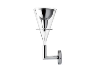 FLÛTE - LED glass and aluminium wall lamp _ FontanaArte - Wall lamp by Fontana Arte
