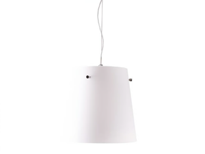 FONTANA - Satin glass pendant lamp _ FontanaArte - Ceiling lamp by Fontana Arte