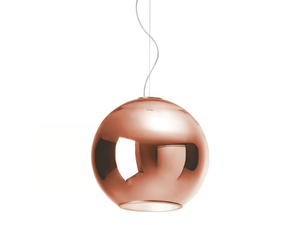 GLOBO DI LUCE - Blown glass pendant lamp _ FontanaArte - Ceiling lamp by Fontana Arte